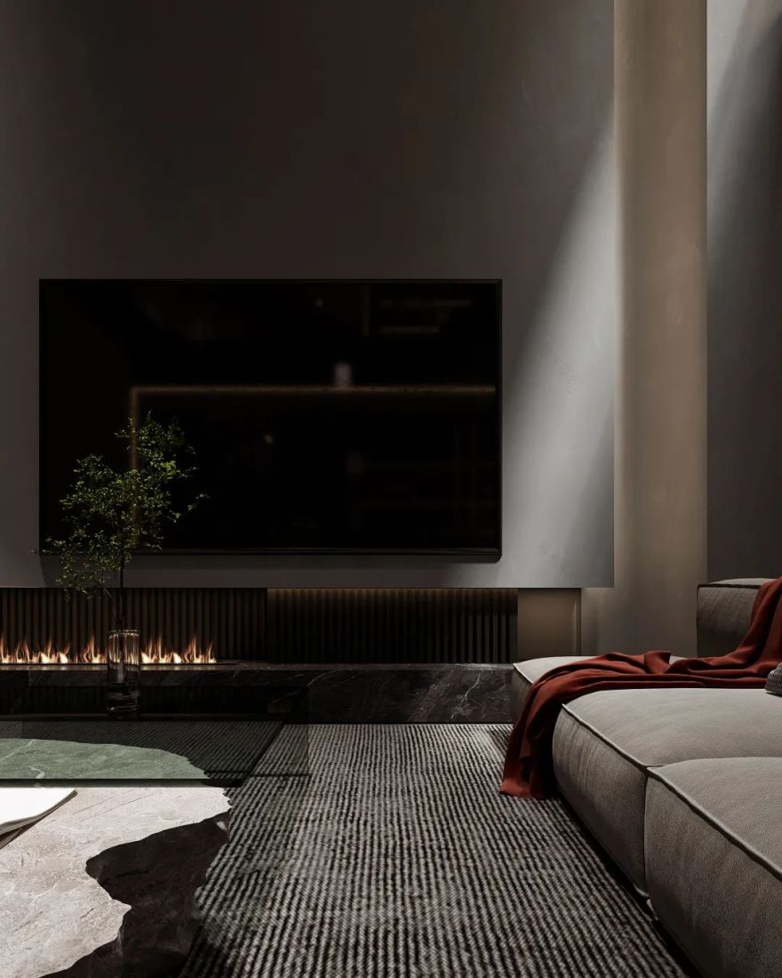 湖州私宅极简设计丨中国湖州丨意墅空间设计-92