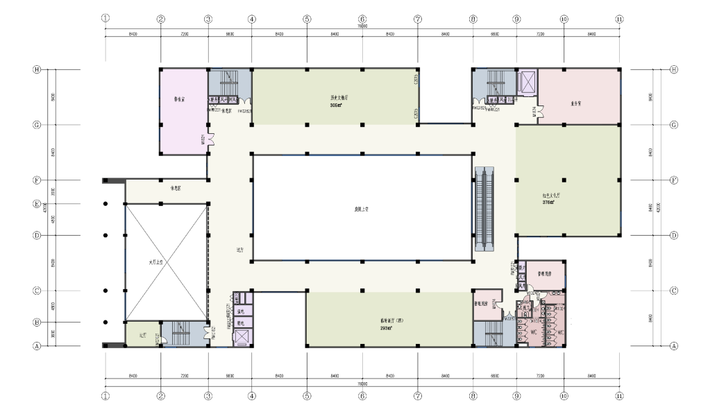 万安县三馆建设项目：融合古韵今风的城市新名片-68