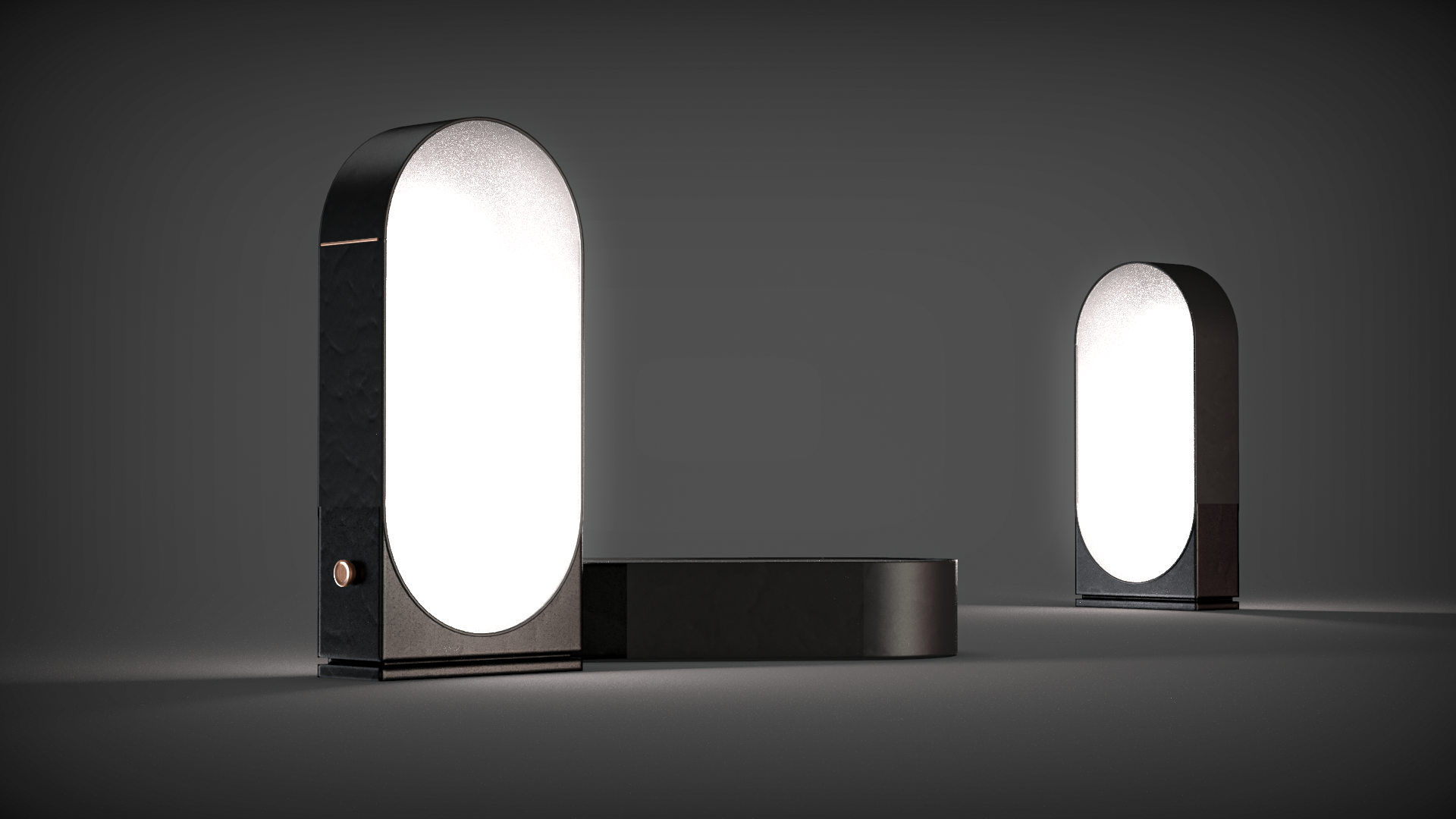 Desk Softbox Lamp | Product Design-0