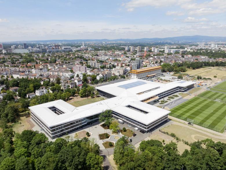 DFB 校园丨德国法兰克福丨GREENBOX Landschaftsarchitekten-0