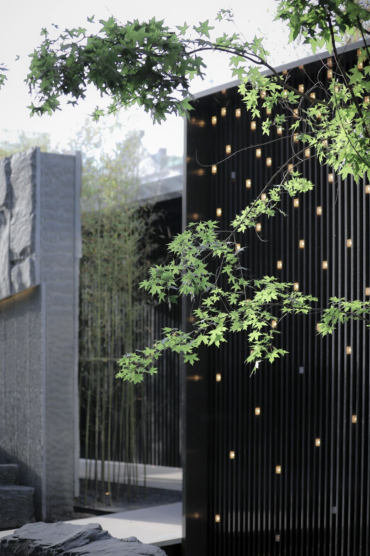 里表都会丨天津 万科 · 翡翠紫台 景观设计 丨中国天津-41