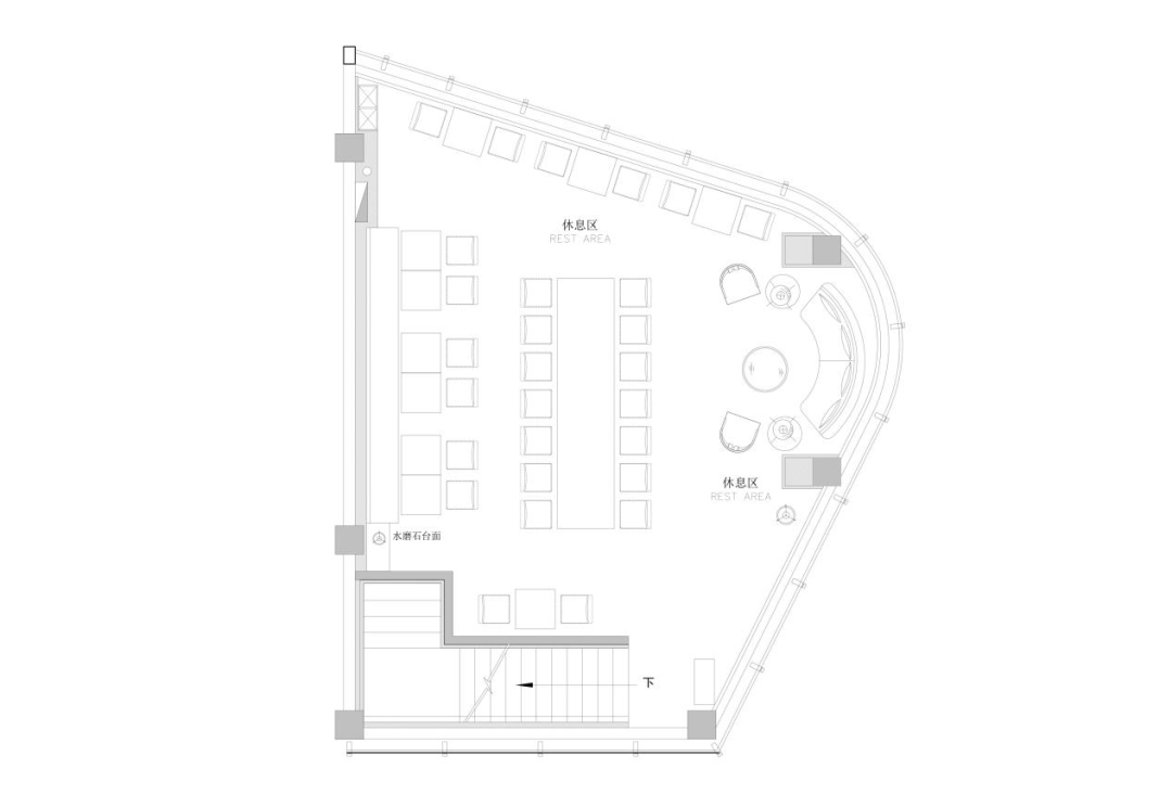 杭州恋燕紫涵“鸟巢”概念店，极简趣味与空间美学结合-60