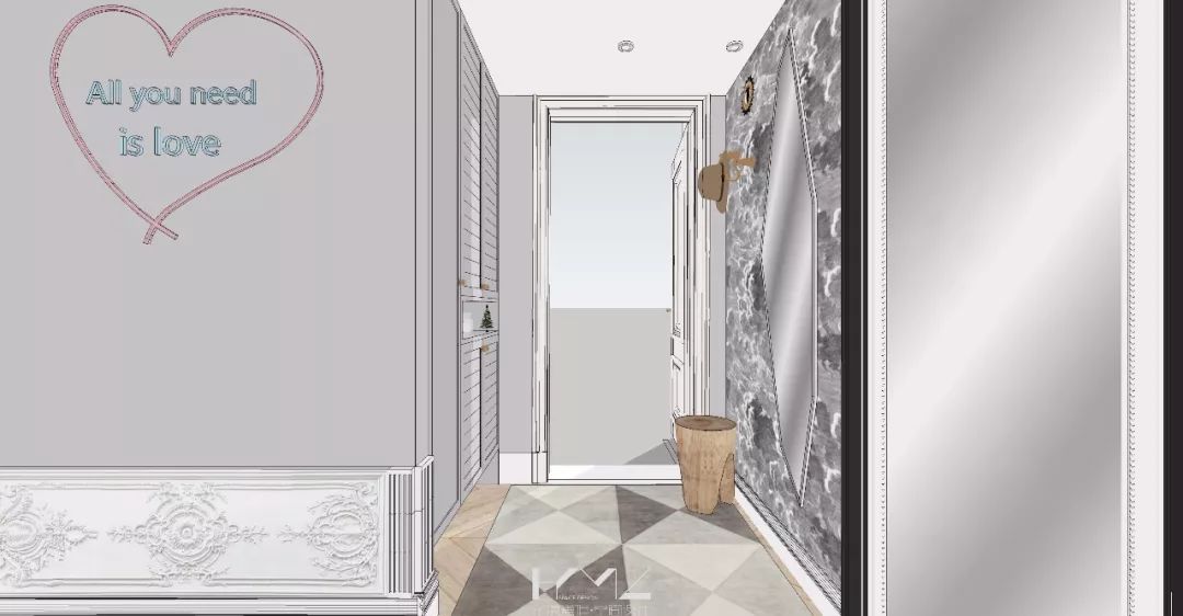 南京现代混搭风格客厅,360°旋转电视架酷炫登场-27