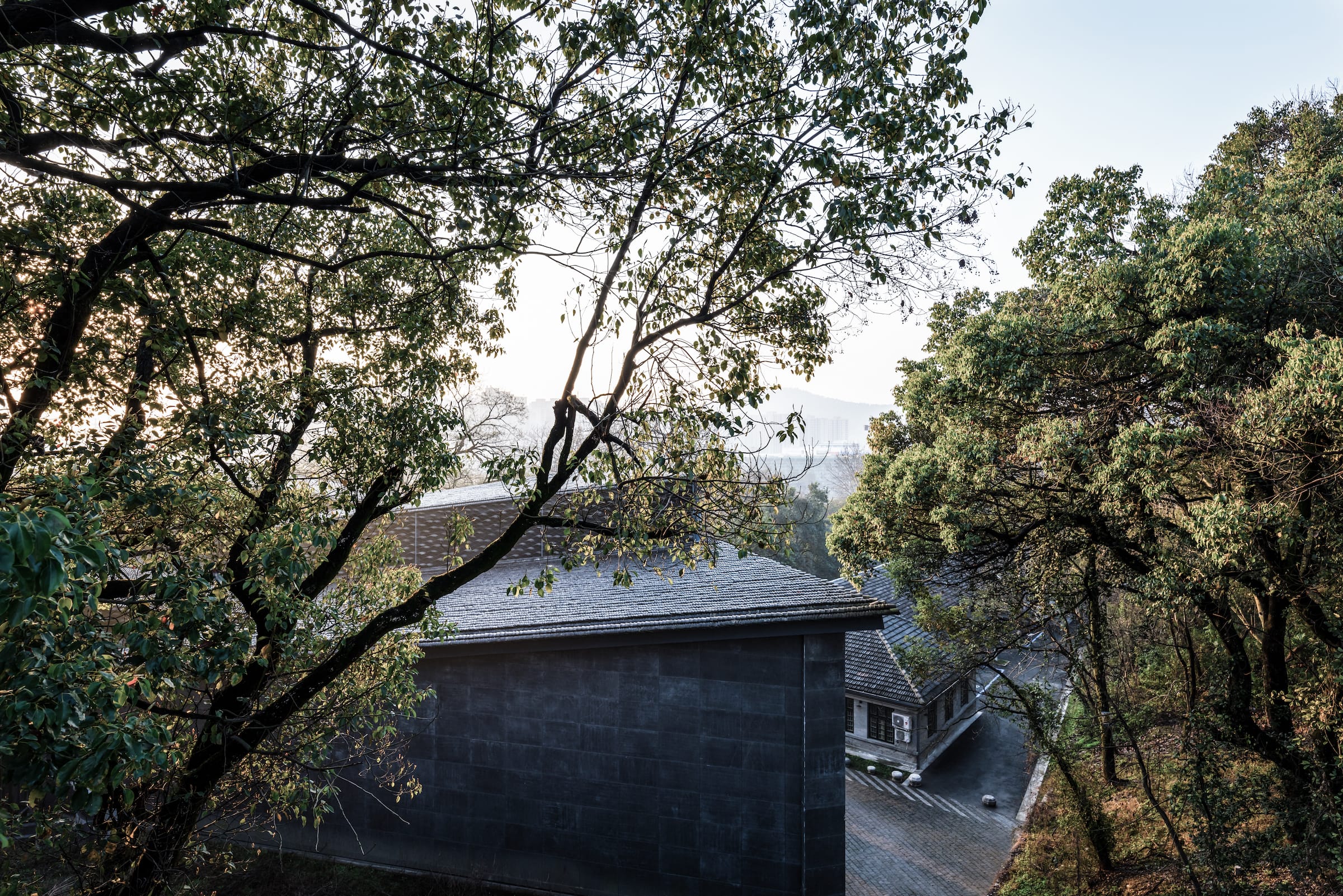 中国美院民俗艺术博物馆 Crafts Museum of China Academy of Art / 大拙建筑空间摄影-21