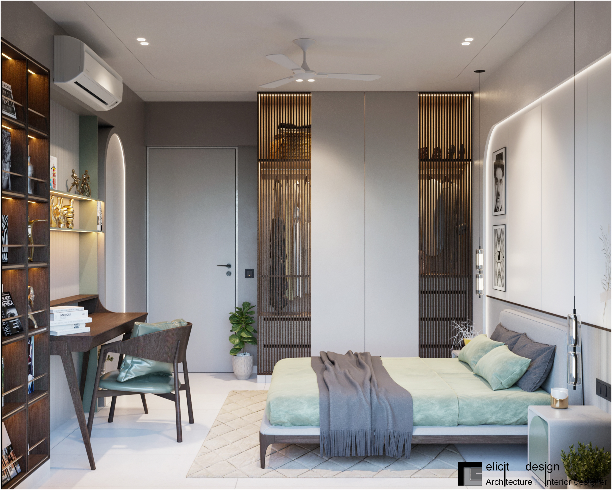 We all find peace in our bedrooms.-5