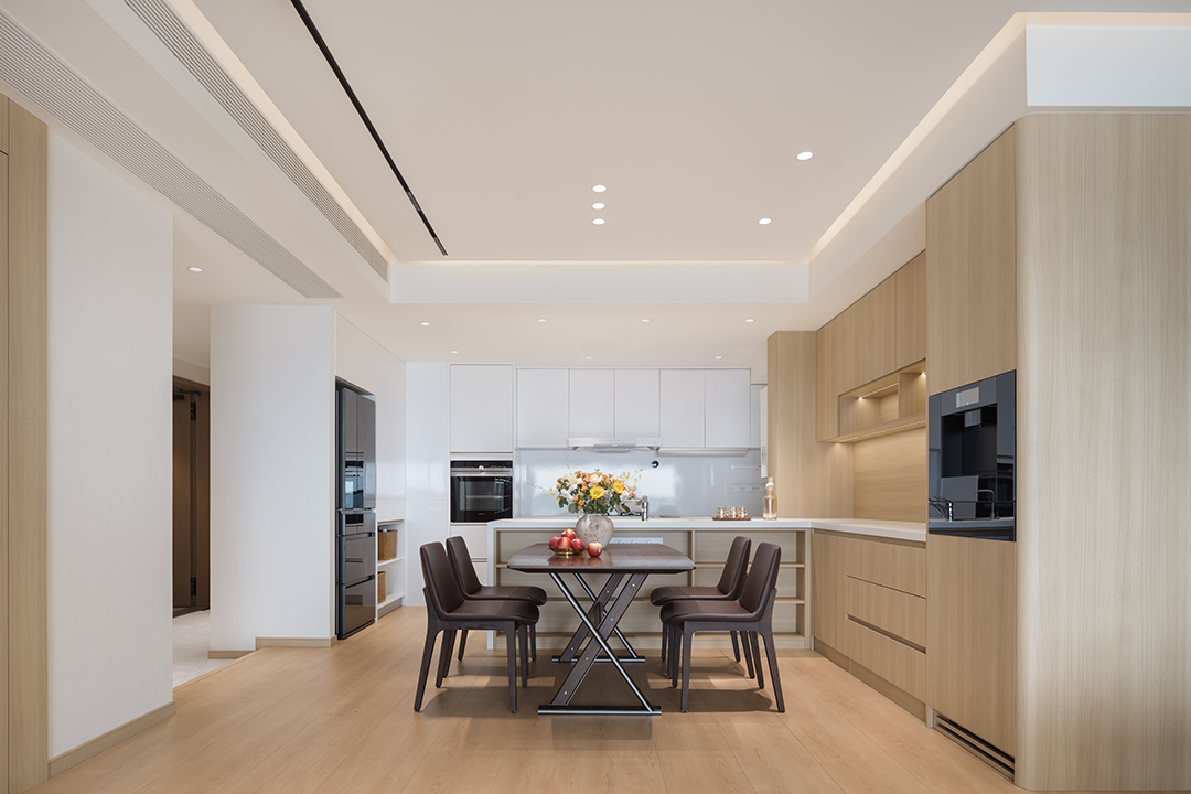 木与光的二重奏丨中国珠海丨隐之建筑空间设计-16