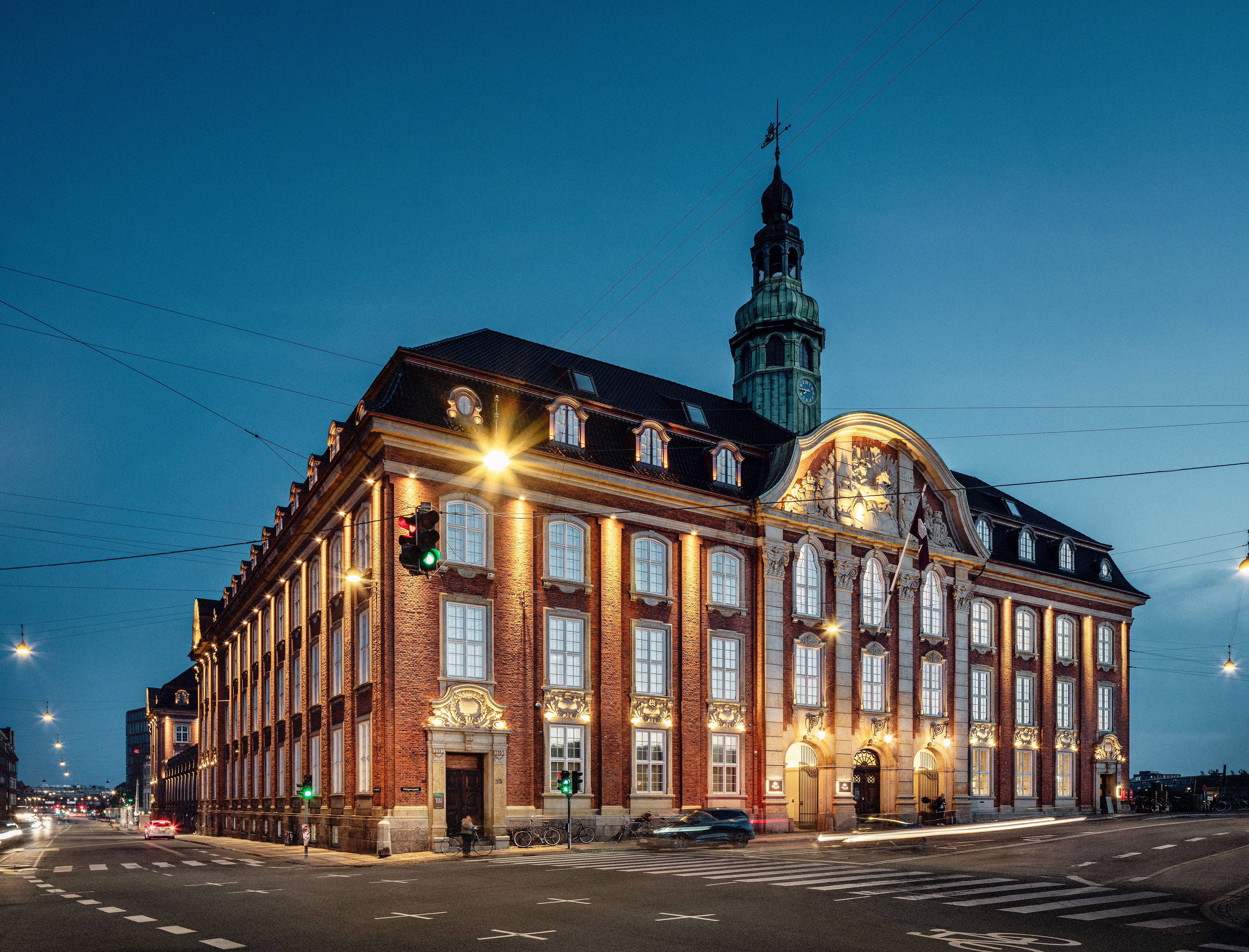 哥本哈根别墅酒店（注：Villa一般可指别墅，也常用于酒店名称，哥本哈根别墅这样单纯的字面翻译可能不符合实际情况，这里结合常见命名习惯处理为哥本哈根别墅酒店 ，如果有具体背景能明确其性质，可按需调整） 丨丹麦哥本哈根丨Arkitekterna Krook & Tjäder AB-47