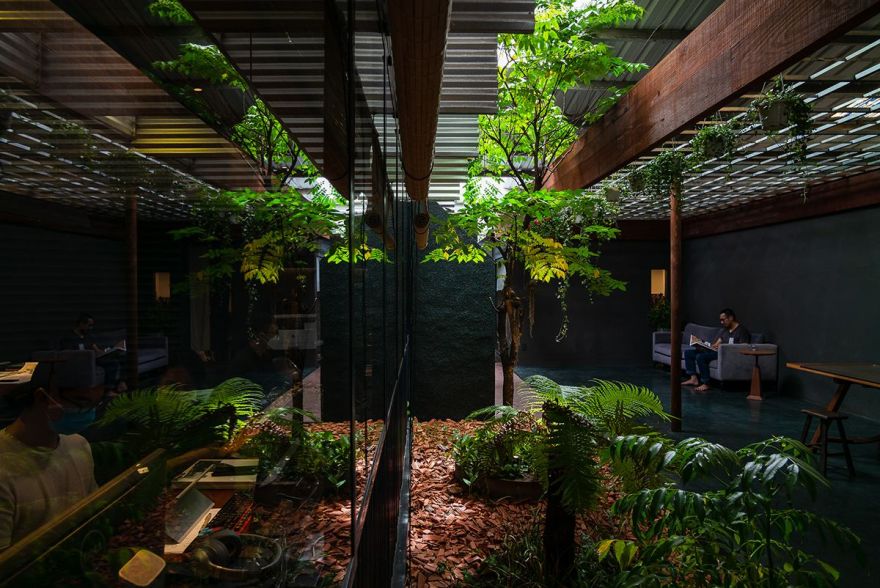 旧建筑新生命,低成本办公室设计典范-33