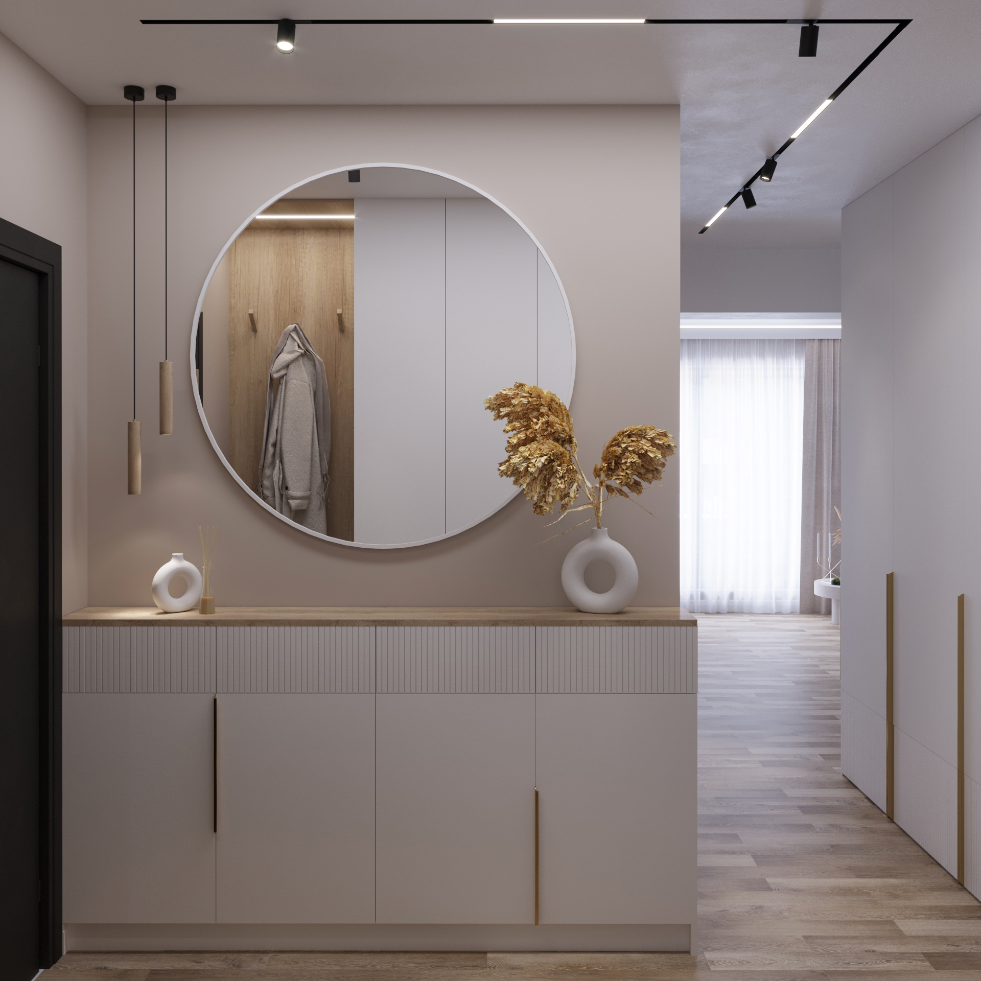 Neutrals | Apartment in Bucharest-0