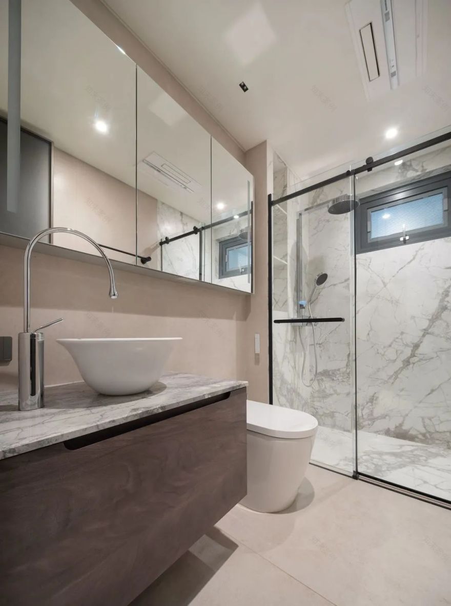 122㎡三室两厅,年轻人的装修福音!-32