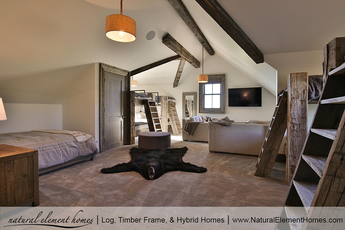 Introducing… The Lucky Man Ranch | Natural Element Homes-38