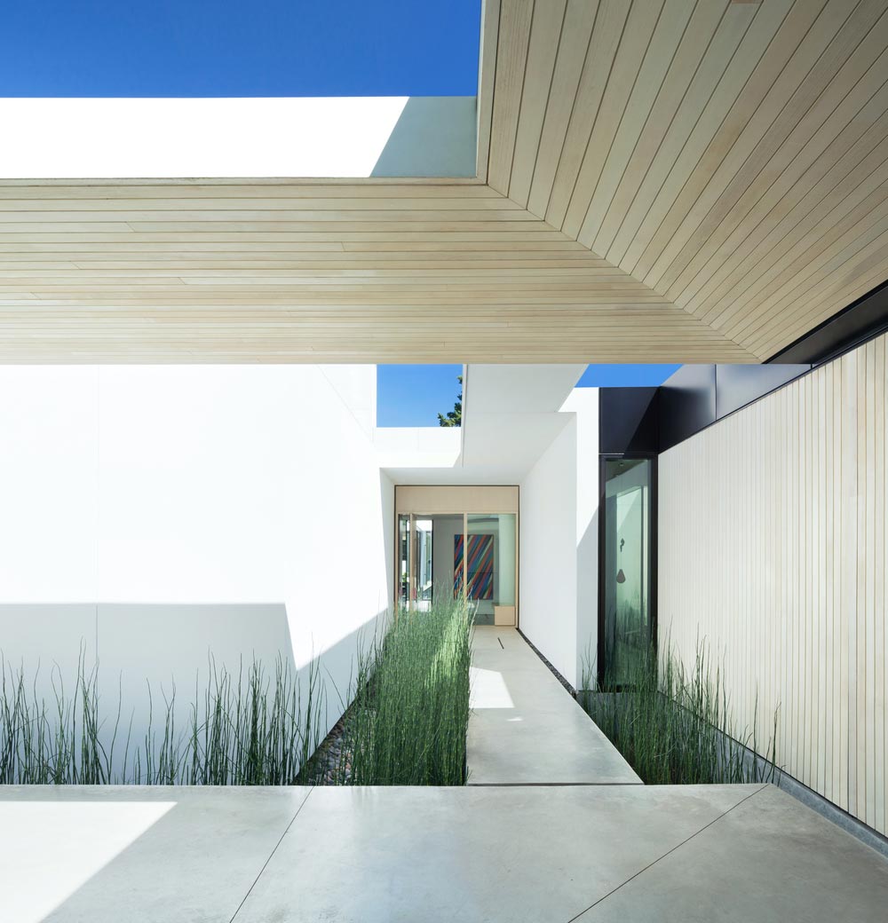 温哥华现代工艺聚会·D'Arcy Jones Architecture 打造的 Contemporary Yan House-6