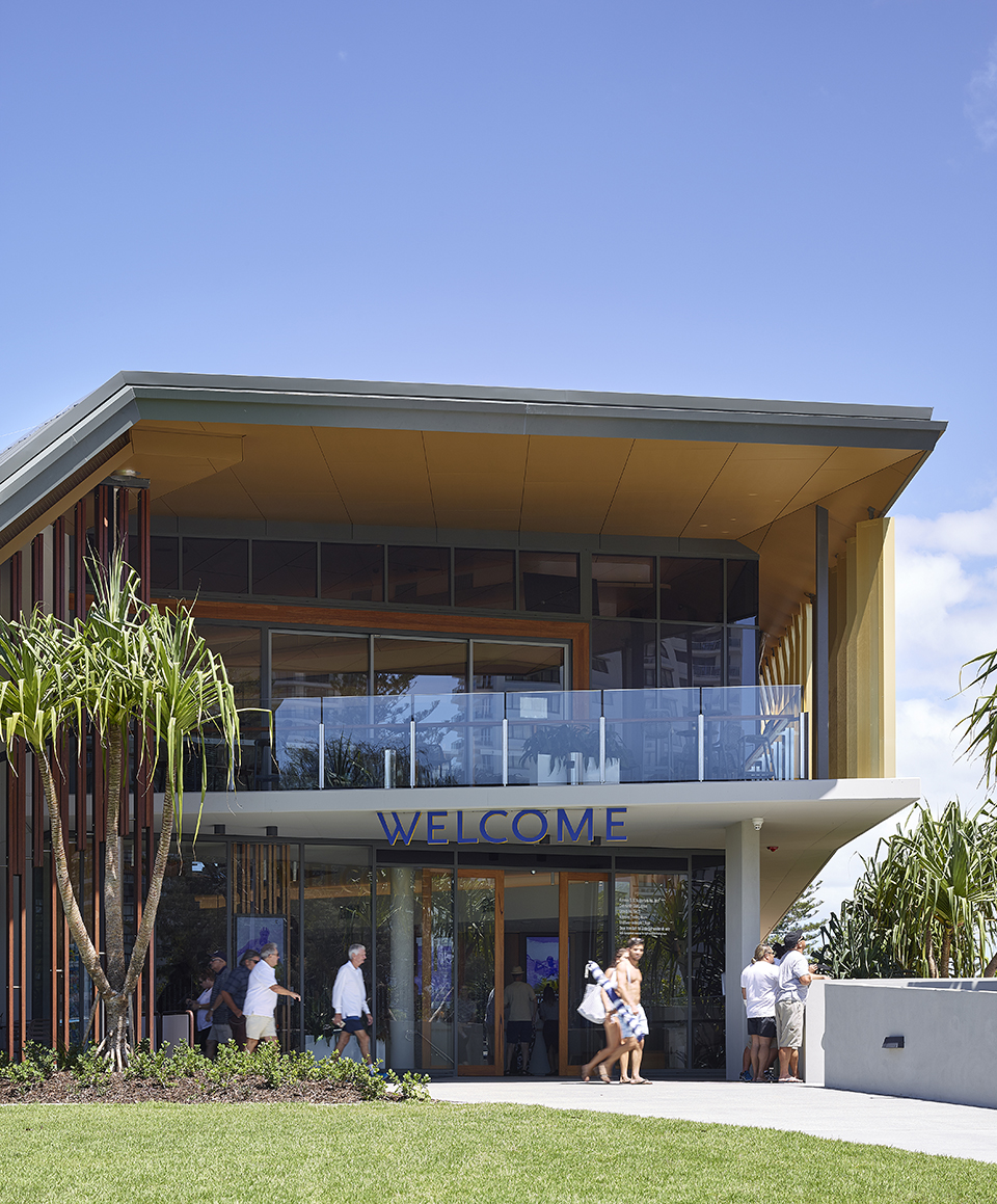 Kurrawa水上救援社团中心,澳大利亚 / Arkhefield-6