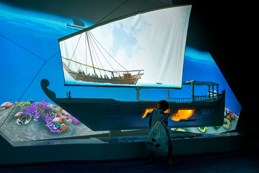 2019 National Museum of Qatar | Family exhibits — OPERA Amsterdam-6