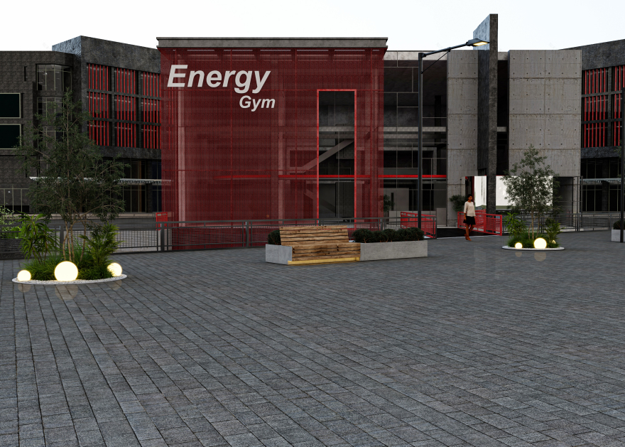 Energy Gym 设计项目丨约旦安曼-10