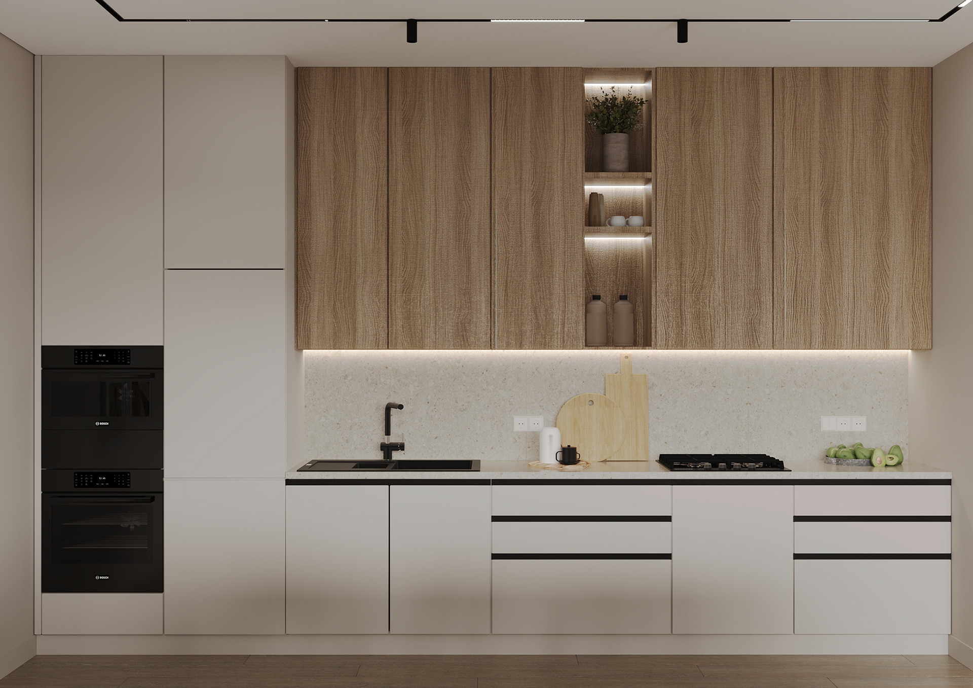 Private House Scandinavian Interior Design in Gyumri-10