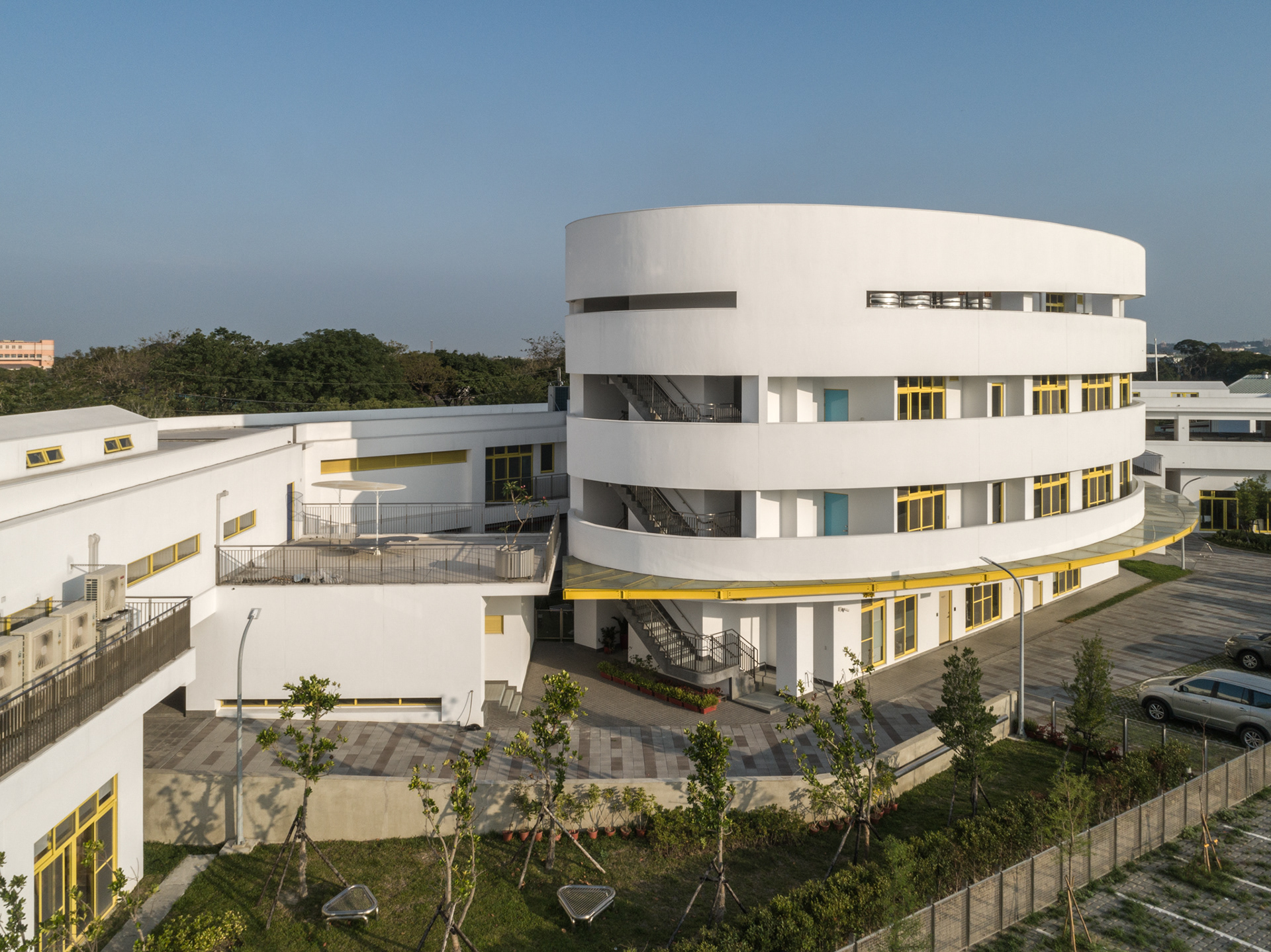 侯利动物收容所丨中国台中丨姜樂靜建築師-7