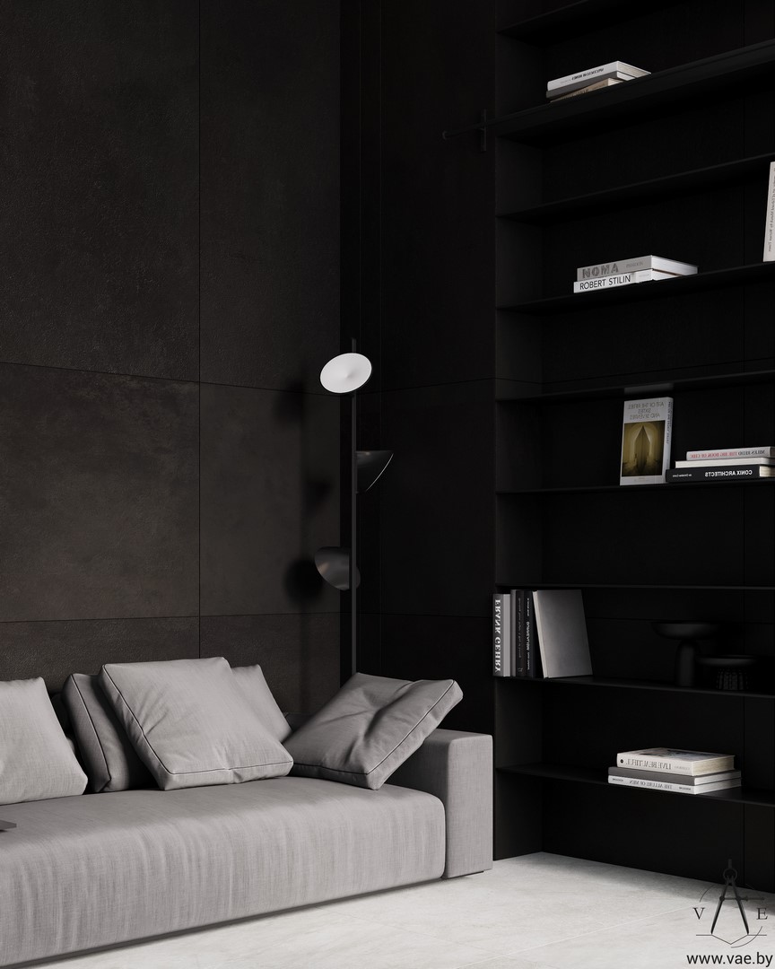 RAUBICHI. Интерьер VAE design & architecture-51