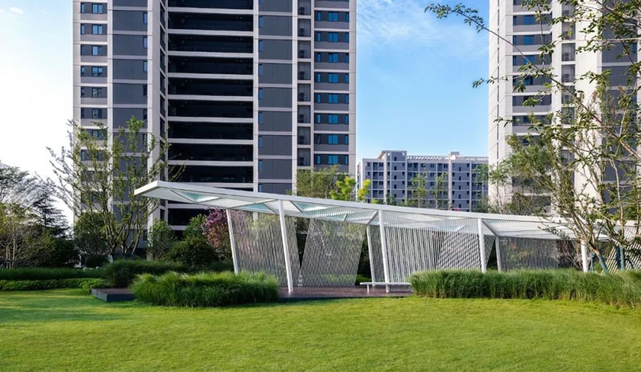 青岛灵山湾壹号海洋能量交流馆丨中国青岛丨AECOM 景观团队-8