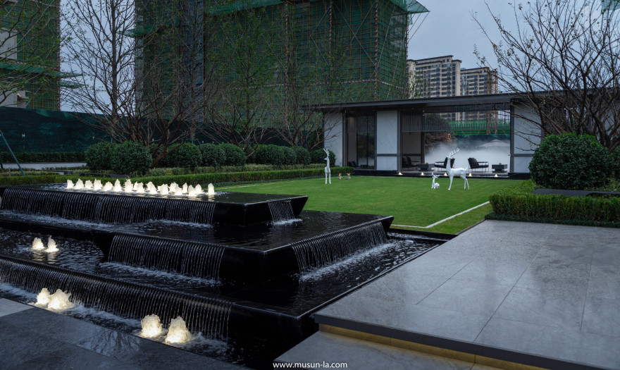 MUSUN·创霖·锦程澜湾丨中国合肥丨木杉景观-23