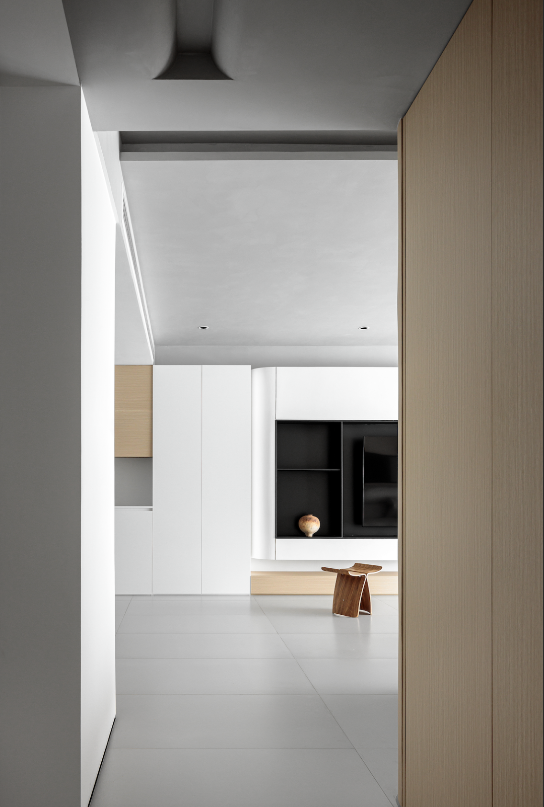 极简成都平层住宅设计丨中国成都丨观白设计-24