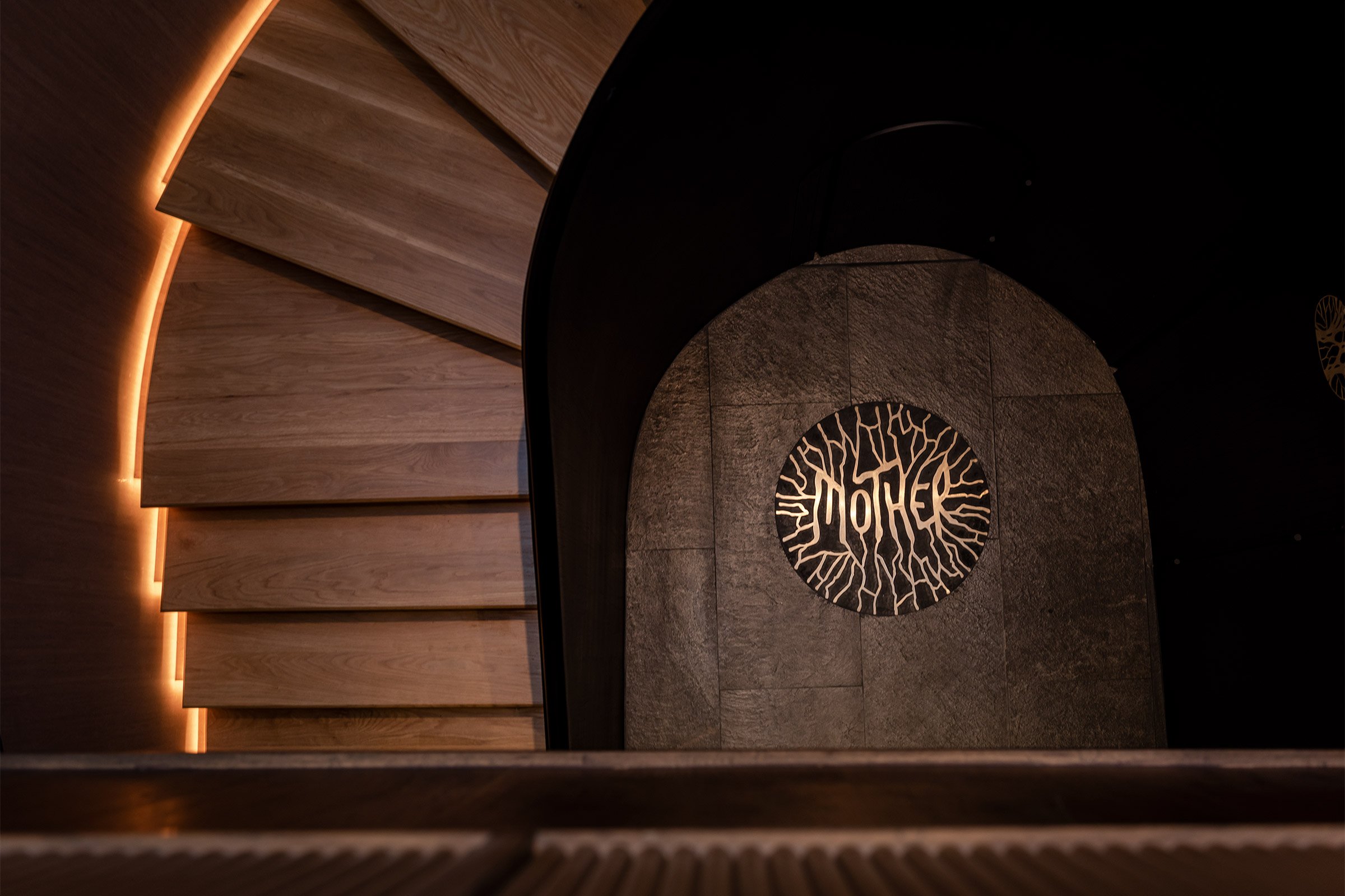 Interior Design Bangkok Fine Dining Restaurant & Bar, Mother - Design by Taste Space Thailand — Design Anthology-19