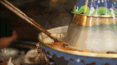 新中式风格火锅店设计 | 京涮火锅-52