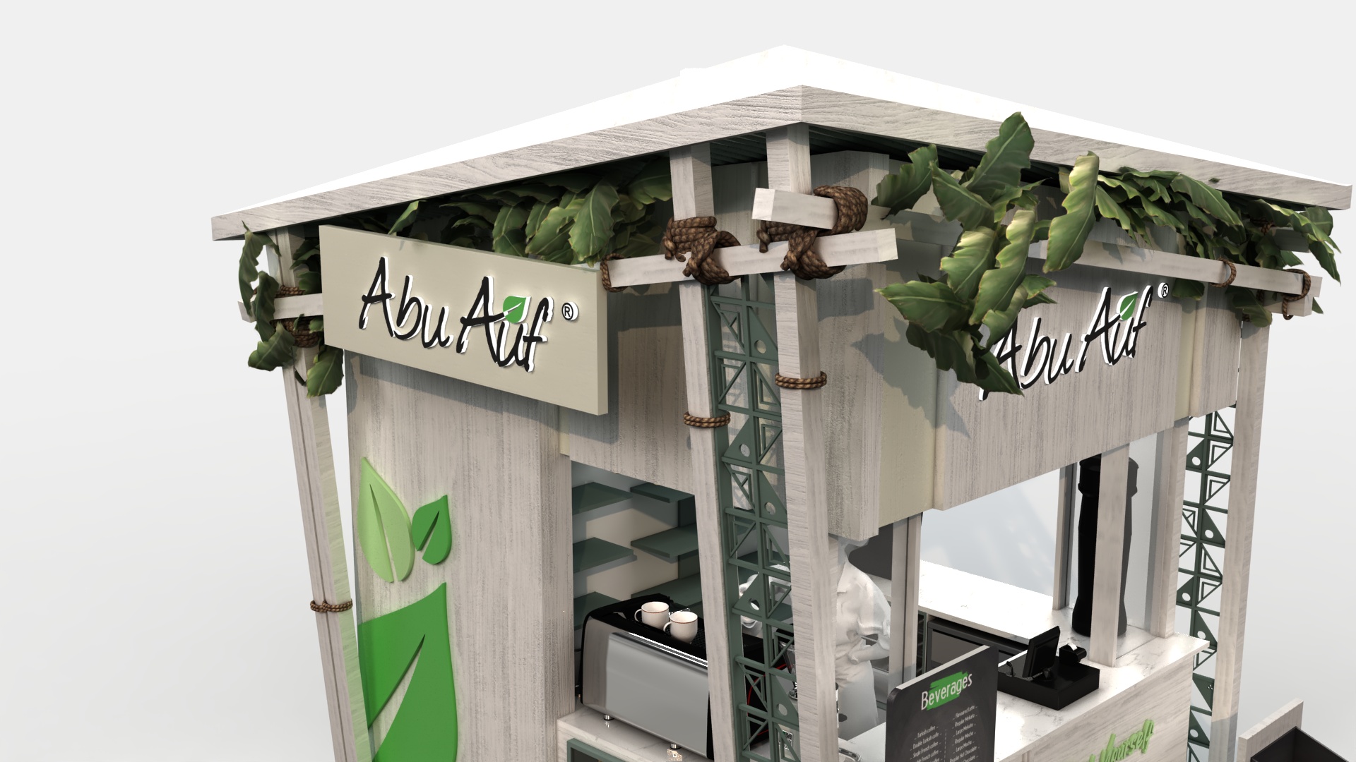 阿布在贝壳摊位上-8