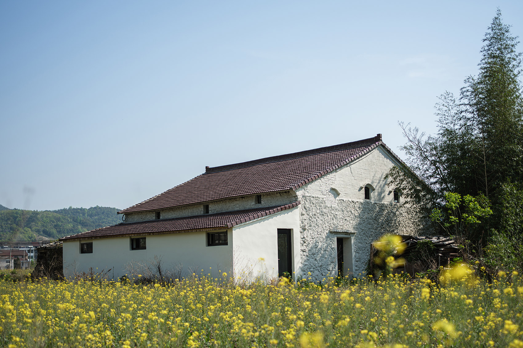 江溪村田间书屋丨中国镇江丨門觉建筑-21