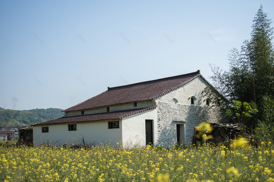 江溪村田间书屋丨中国镇江丨門觉建筑-21