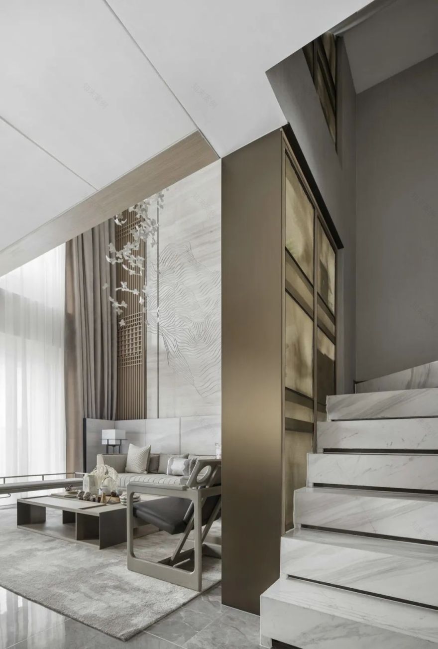 新中式家居设计 | 素雅风雅,演绎传统与现代交融之美-63