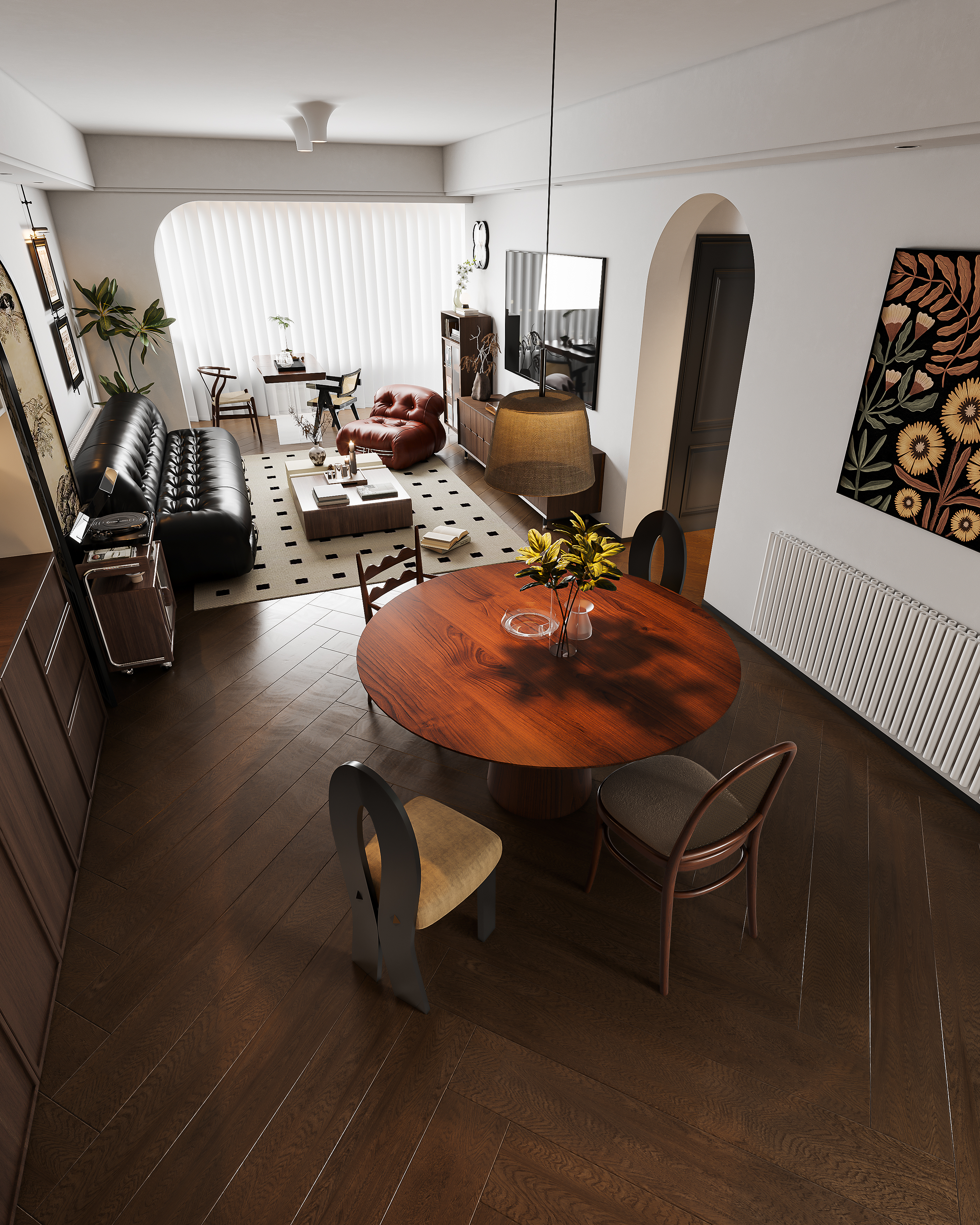 不一样的中古风  浅色调也是很好看的-2