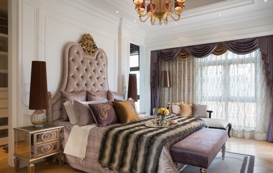 西安“卢卡小镇”欧式别墅样板房 无相设计-28