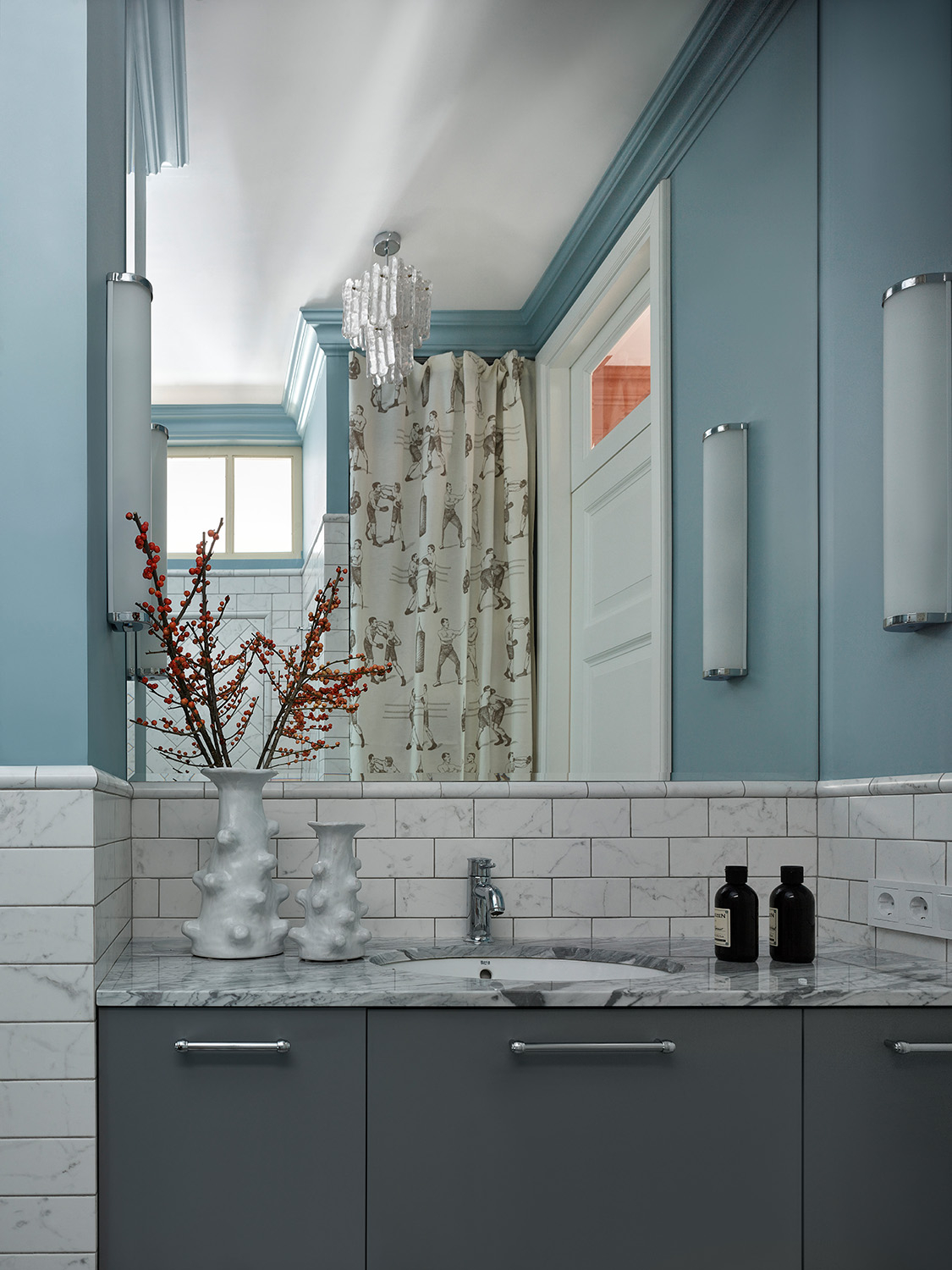 45㎡复古小宅设计-25