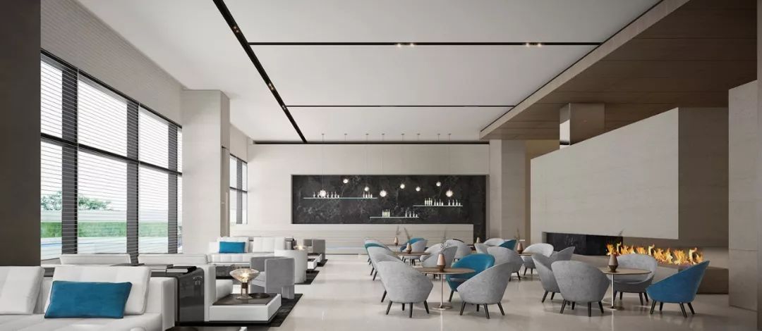 融创·云玺湾体验中心 | 水波荡漾的沉浸式空间设计-56