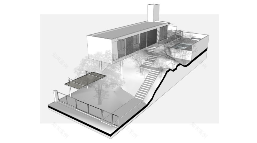 阿根廷山林中的简约住宅设计-36