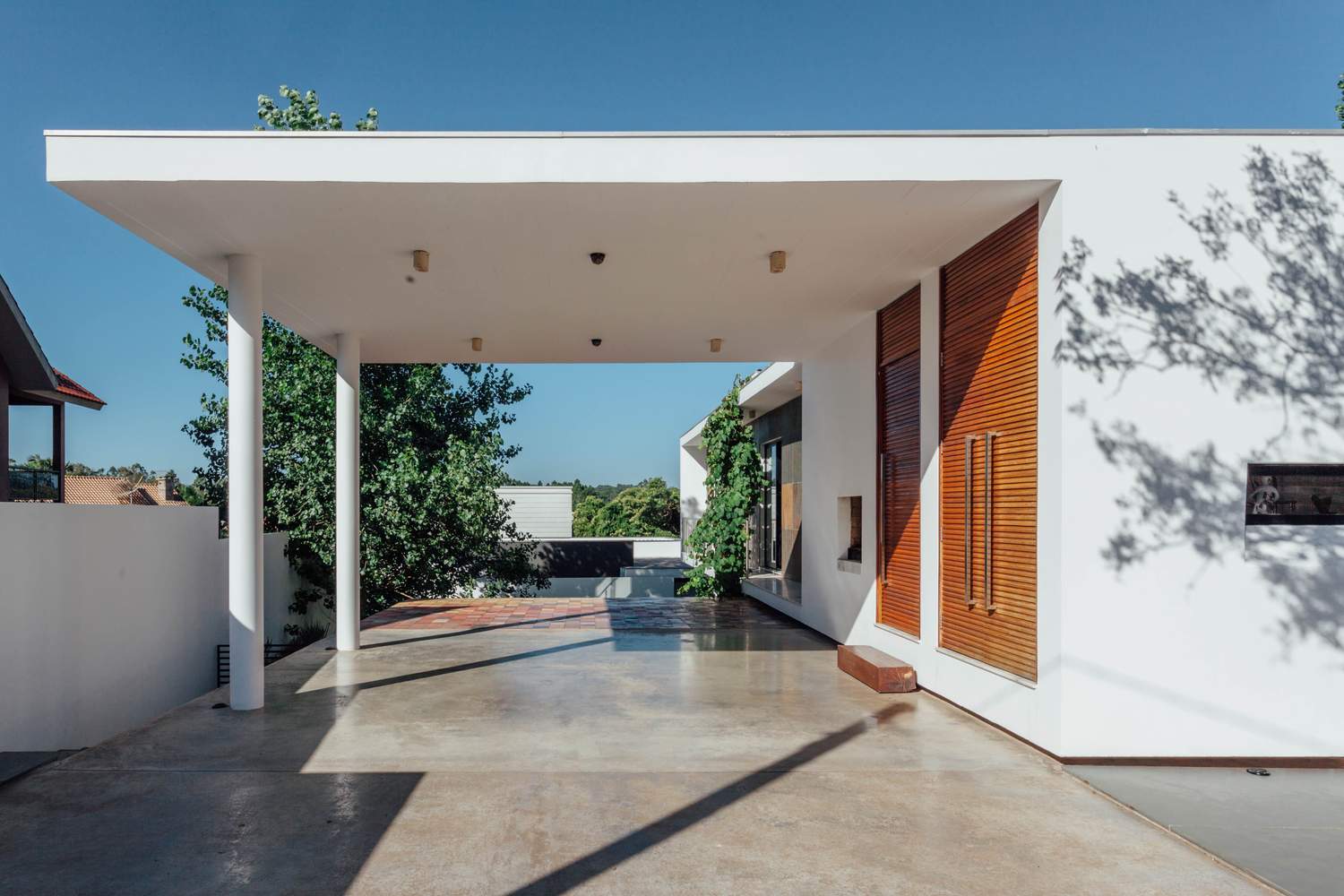 巴西里约热内卢联排别墅与房车空间完美融合-28