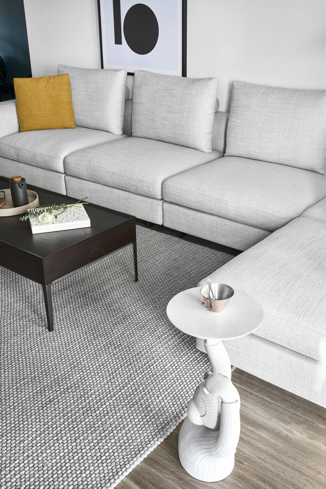 黑白灰，简约风格中的超高级别！-5