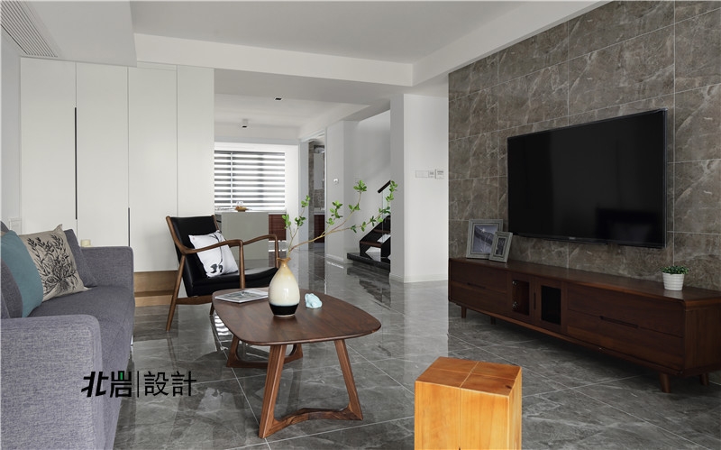 《兰亭序影》 | 多层顶楼带阁楼户型的惊艳改造-37