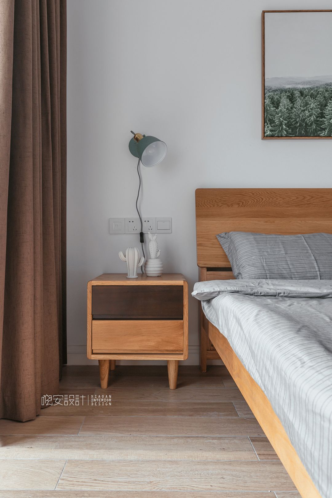 水秀坊 125㎡简约舒适家居设计，满足全家人的生活需求-35