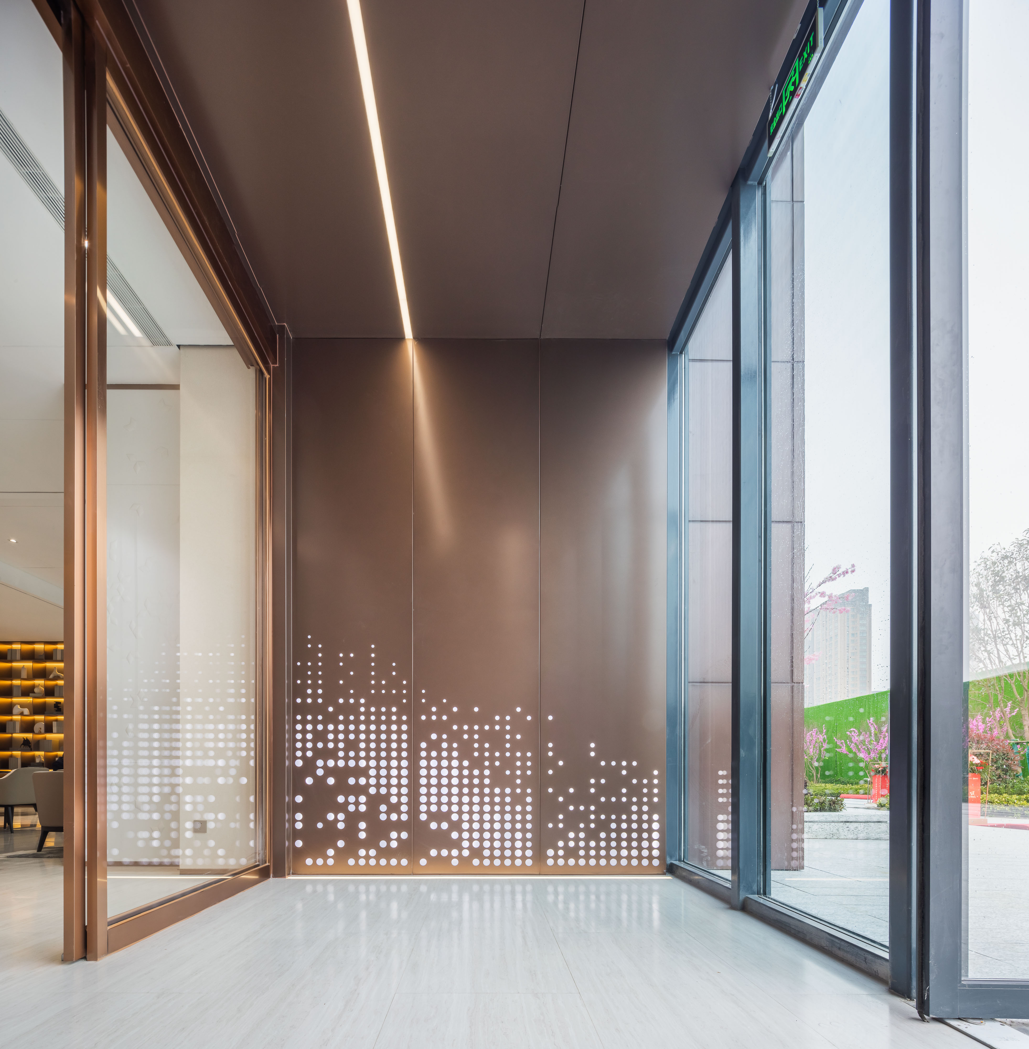 城投昌建锦绣城售楼部设计丨中国漯河丨腾升建筑装饰股份有限公司-17