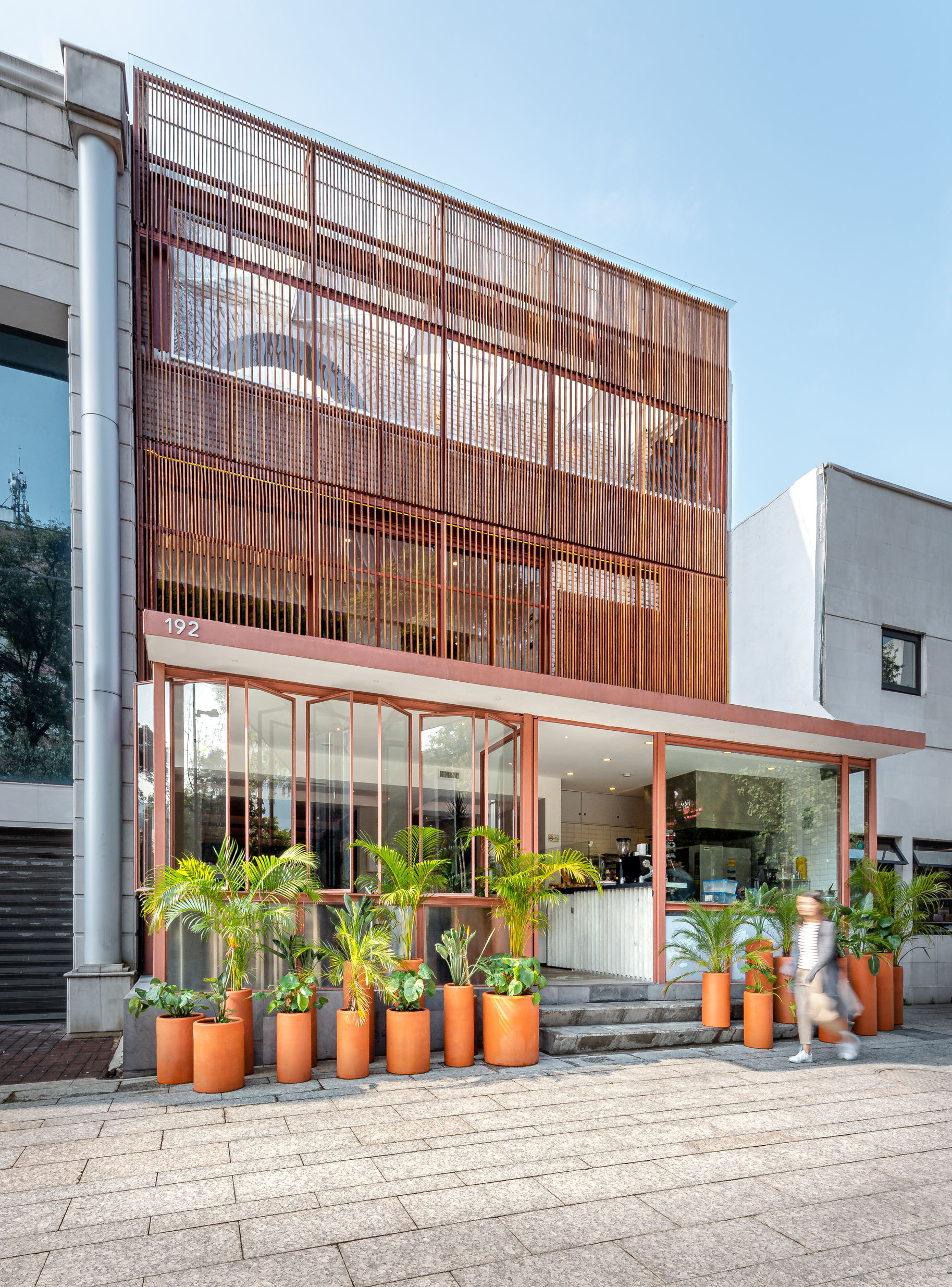 Mexican Restaurant Masaryk / Vrtical-10