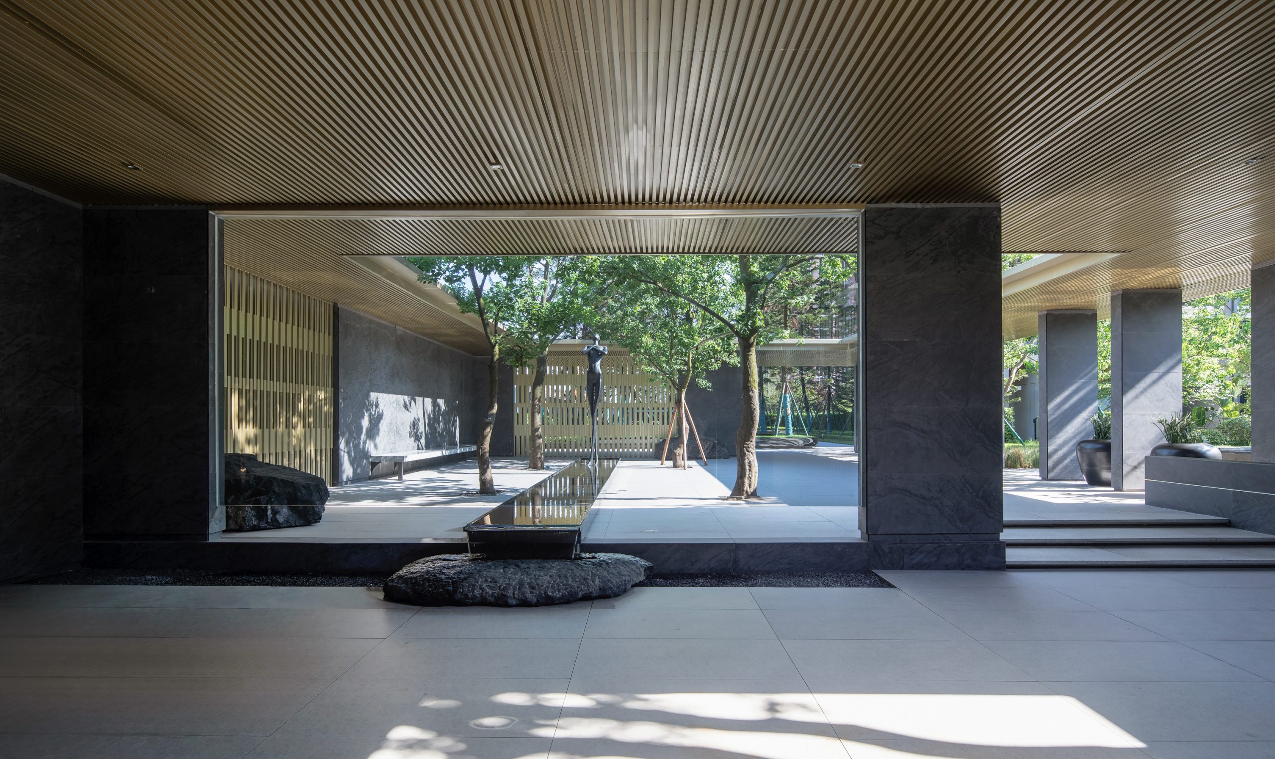 逐光之旅 | 合川悦府·星臺的森奢景观设计-16