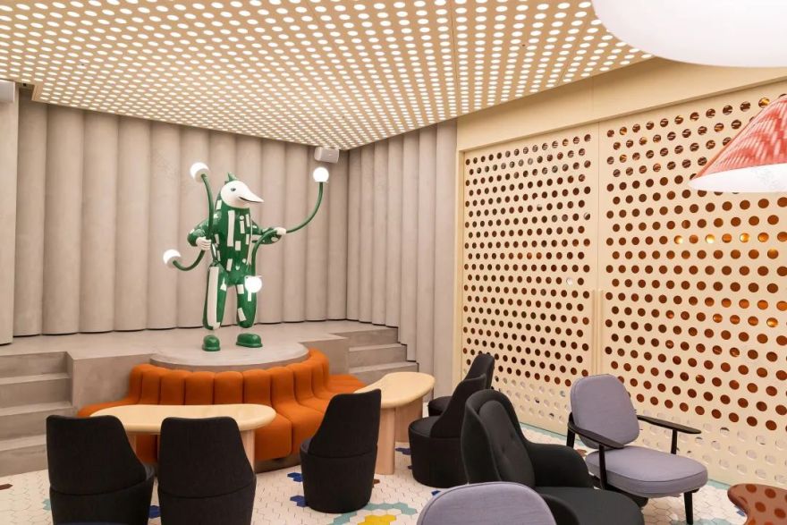 首尔现代百货 VIP 休息室丨韩国丨Jaime Hayon-1