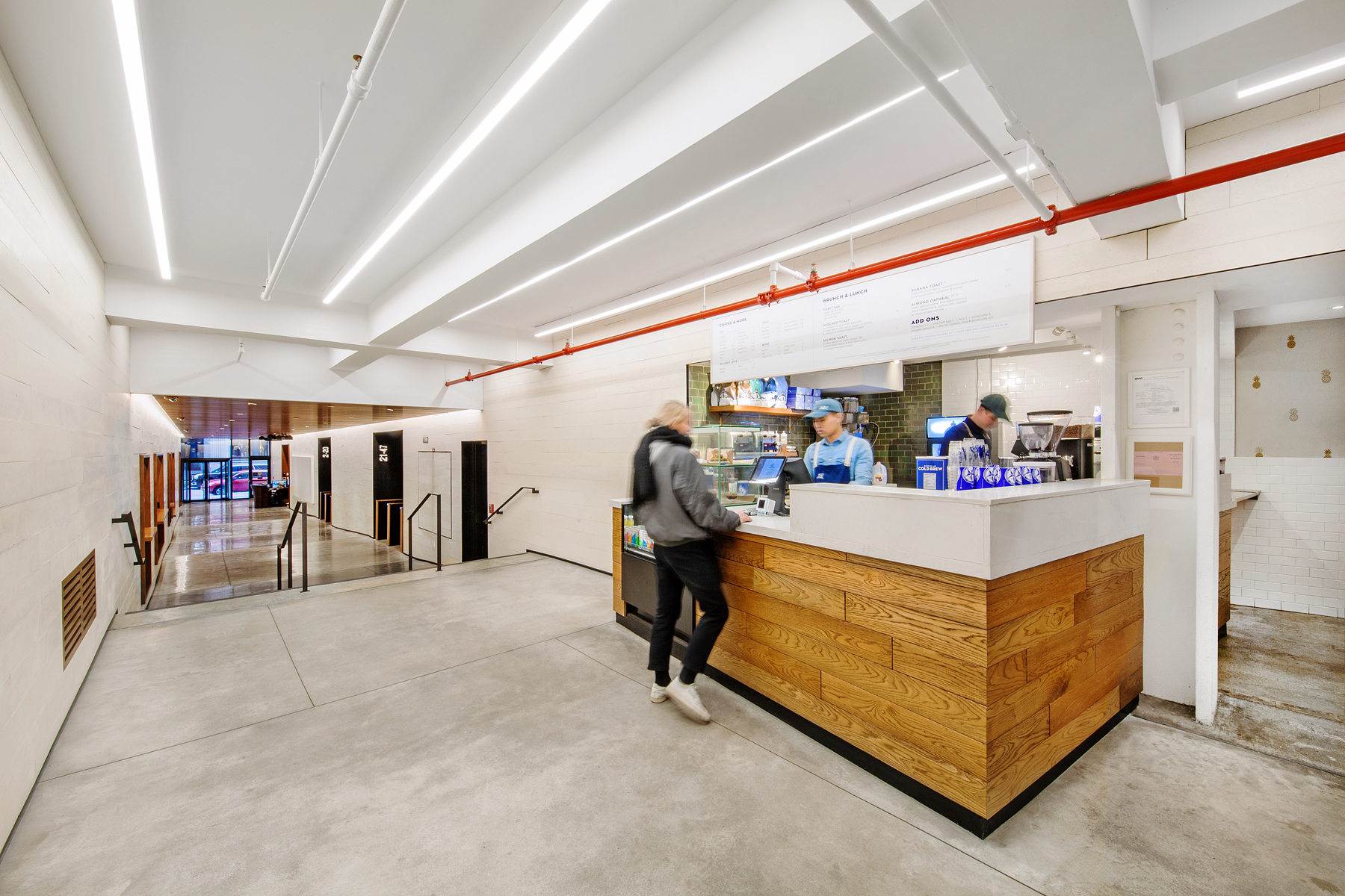 摩登重塑，纽约 30 Broad Street 大厅的翻新艺术-13