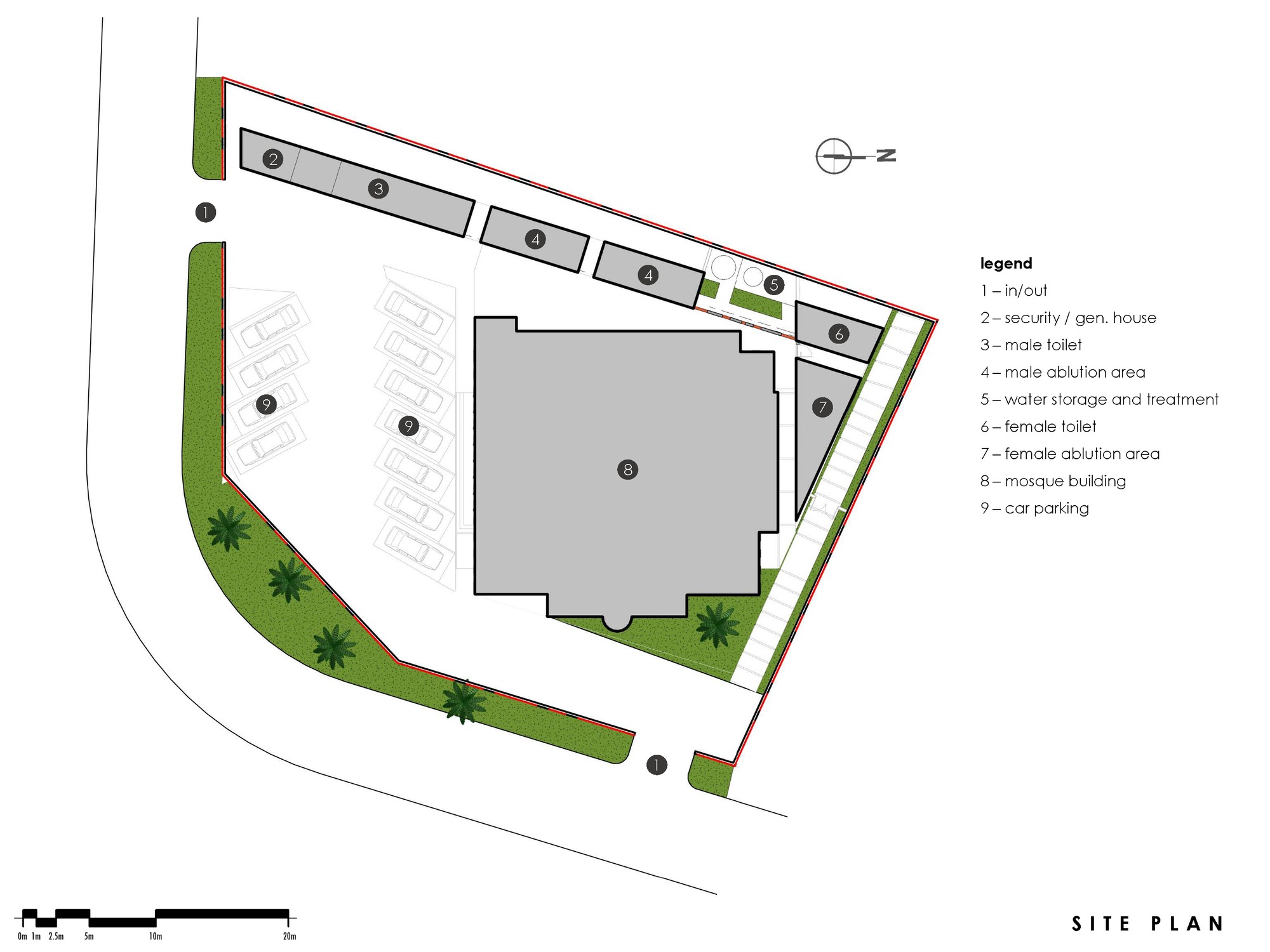 Abijo Mosque / Patrickwaheed Design Consultancy-42