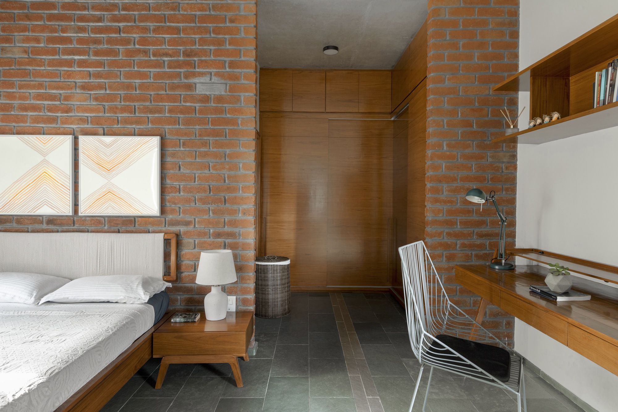 大小屋丨印度班加罗尔丨Kamat & Rozario Architecture-27