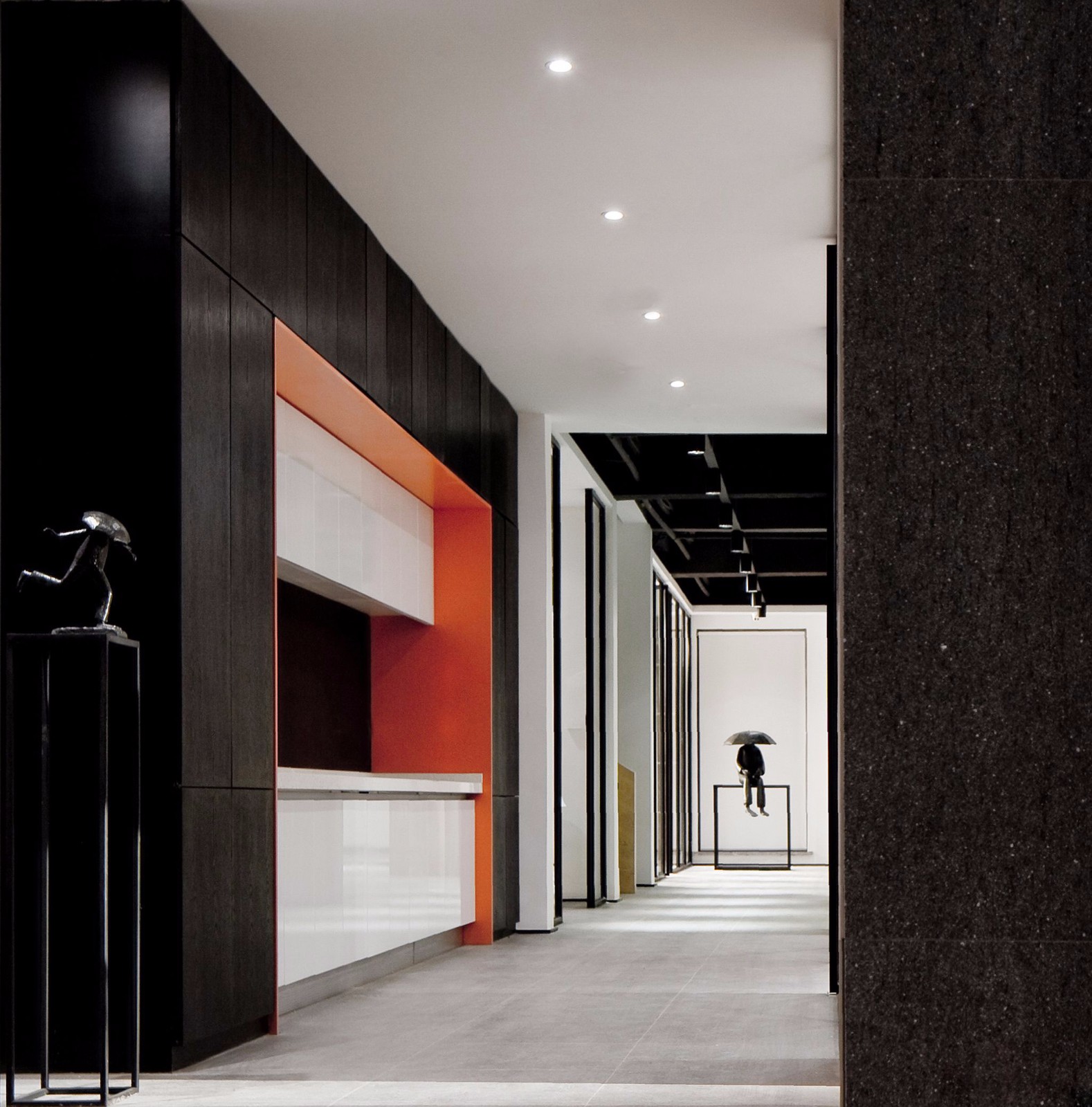 博物馆之夜——洛阳市智慧工场科技园办公空间-14