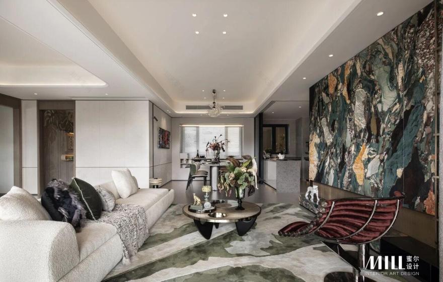 中交四航·珠江春丨OPS观致设计(室内),深圳市蜜尔室内艺术设计有限公司(陈设)-82