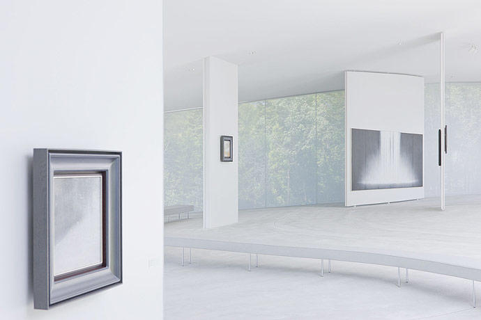 轻井泽千住博美術館丨日本丨西泽立卫-30